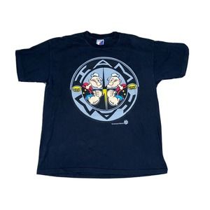 VTG 1993 Popeye the Sailor T-shirt Size XL “I Am What‎ I Am” RARE Single Stitch